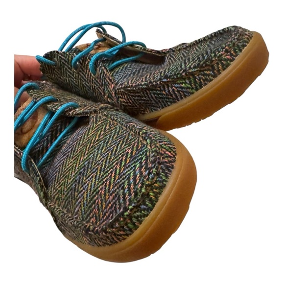 NEW Twisted X Men Hooey Pattern Antibacterial Machine Washable Shoes Size 8.5 - Picture 3 of 5